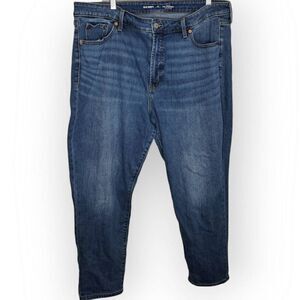 Old Navy Women's Plus Size High Rise OG Straight Built in Warm Jean size 18